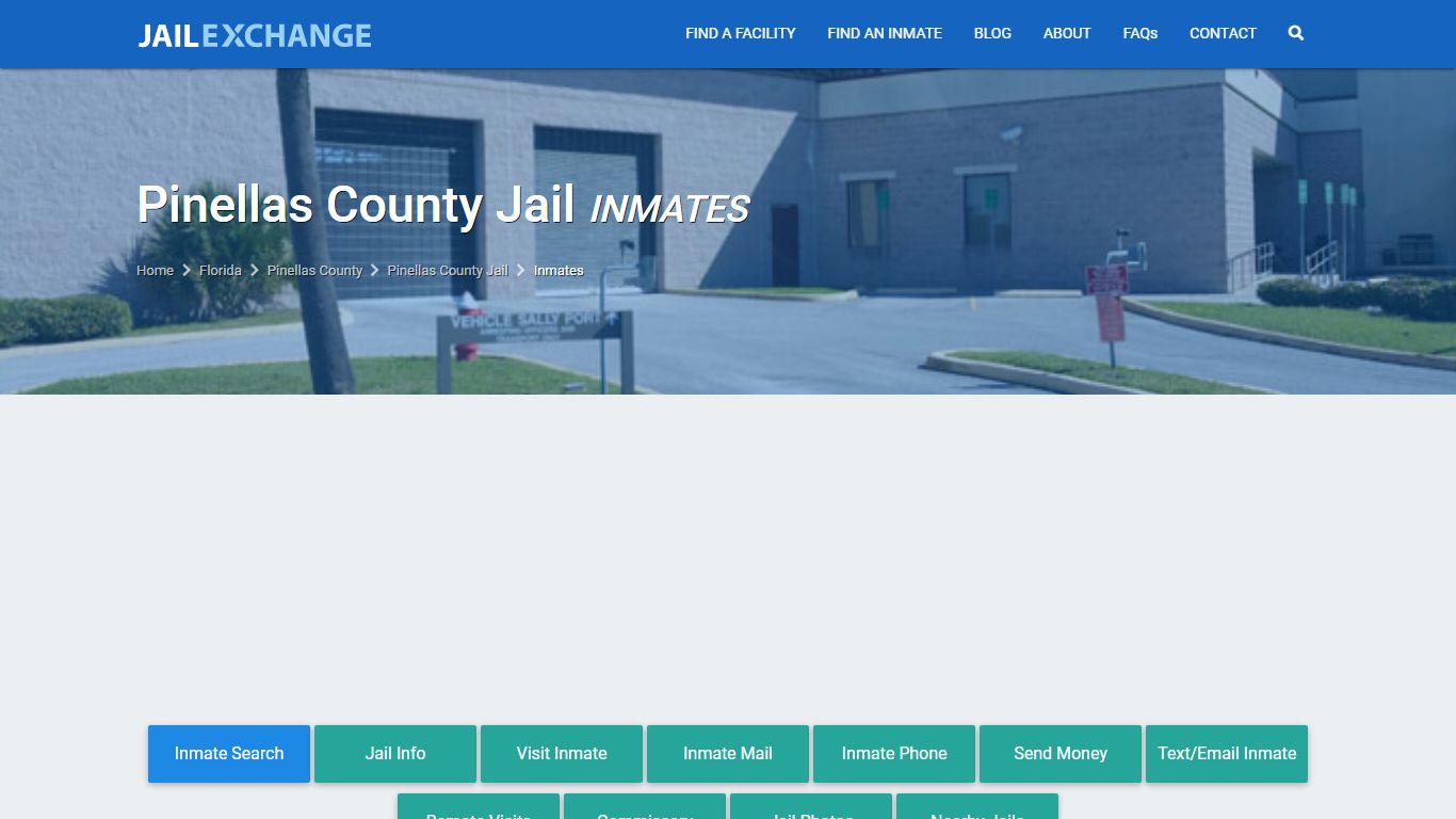 Pinellas County Inmate Search | Arrests & Mugshots | FL - JAIL EXCHANGE